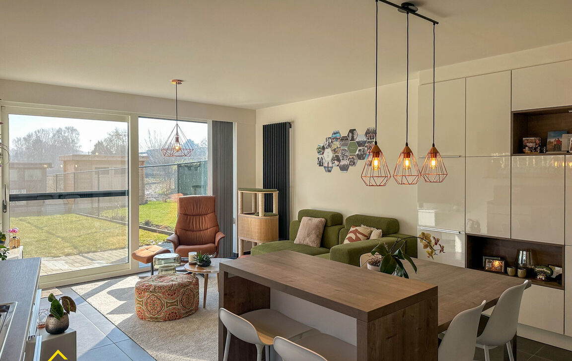 Appartement met tuin te koop in Dendermonde