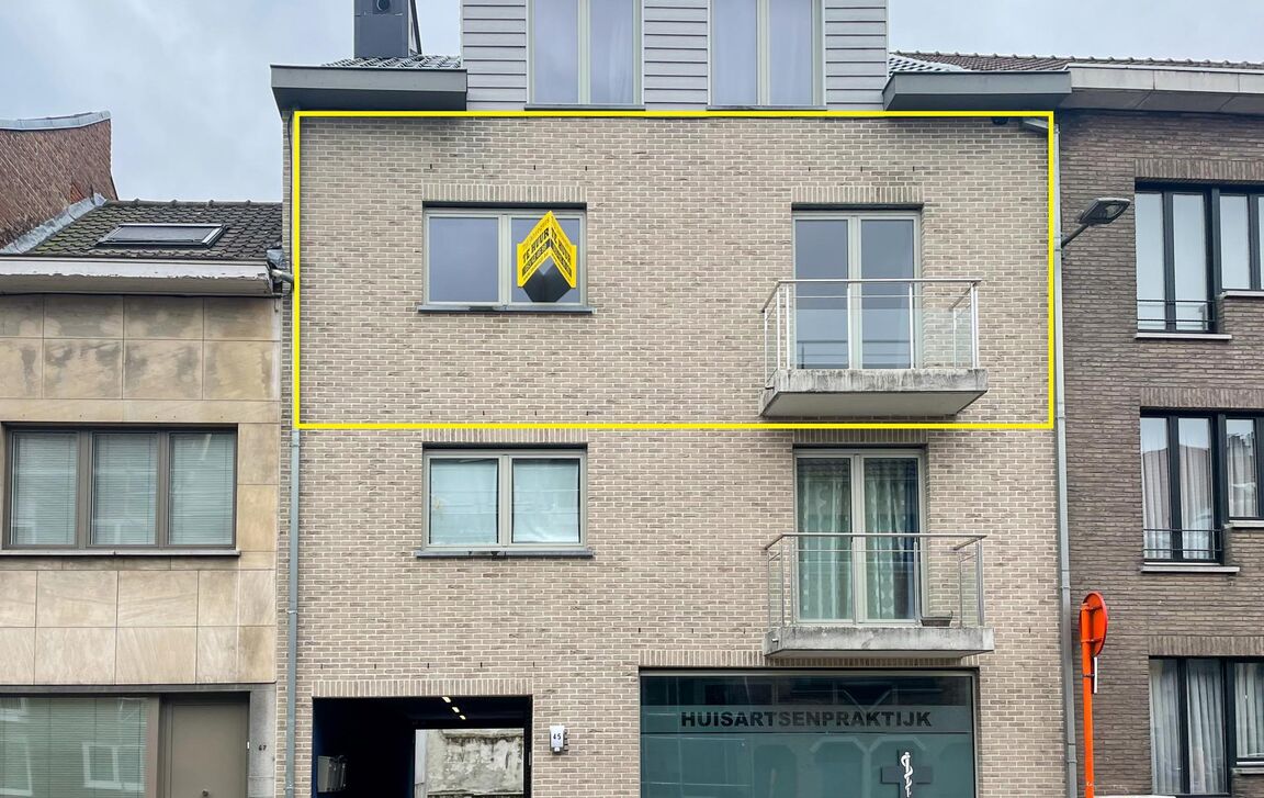 Appartement te huur in Aalst