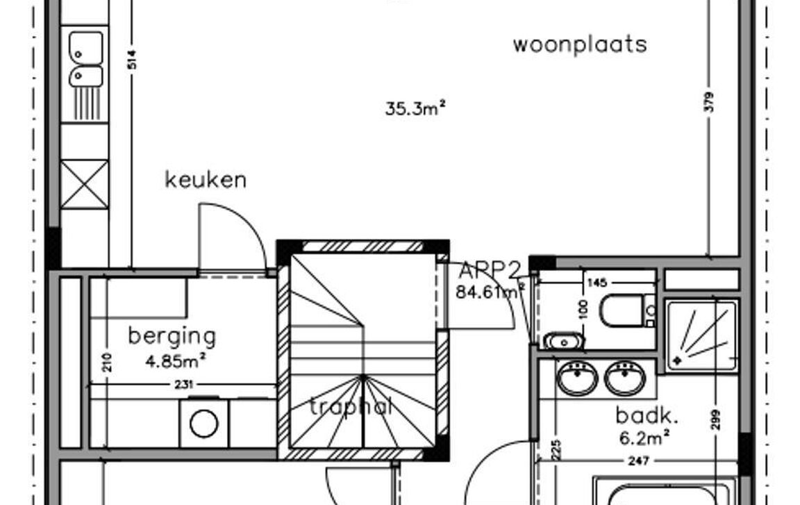 Appartement te huur in Aalst