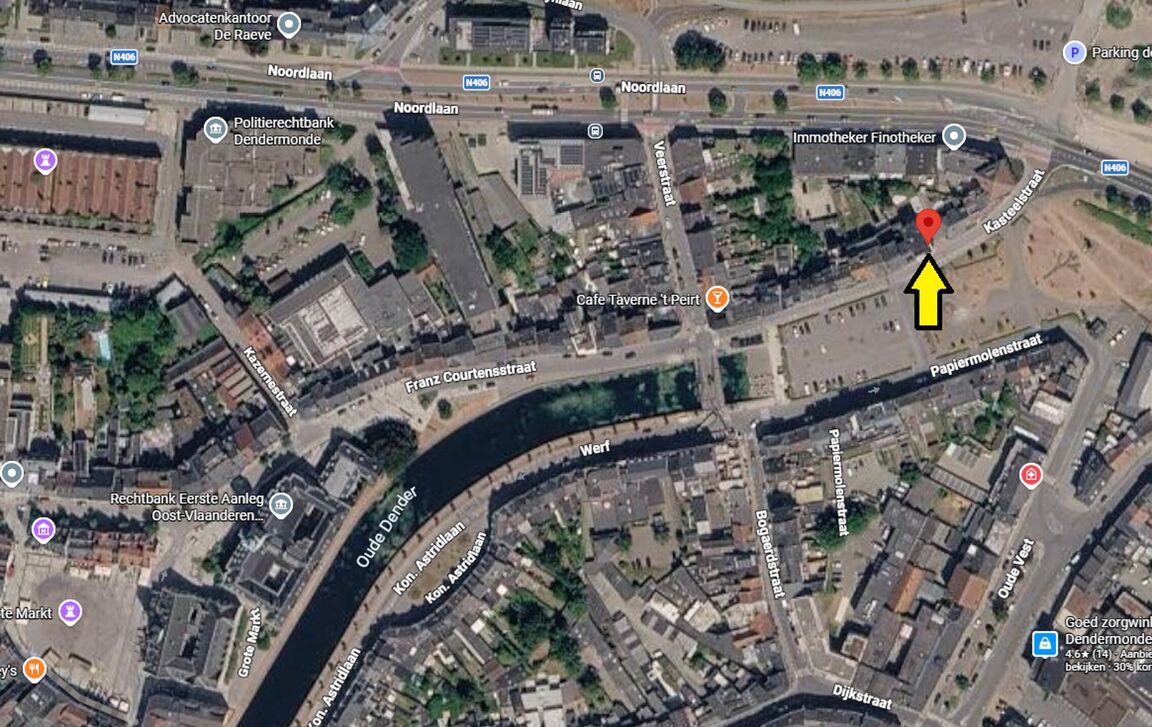Appartement te huur in Dendermonde
