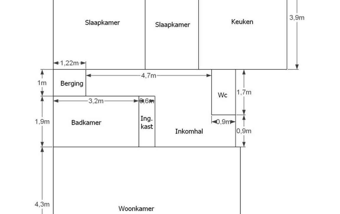 Appartement te huur in Hofstade