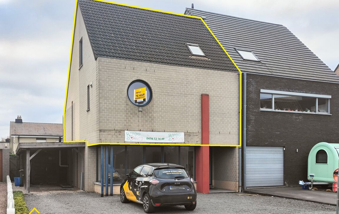 Appartement te huur in Moorsel