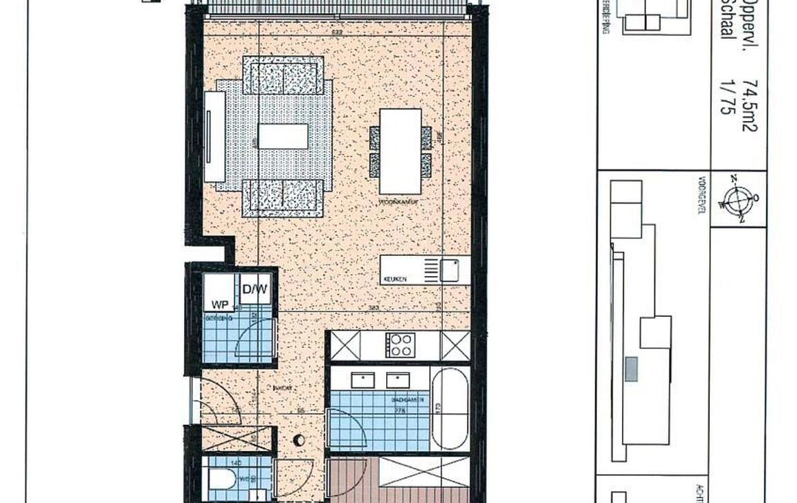 Appartement te huur in Wetteren