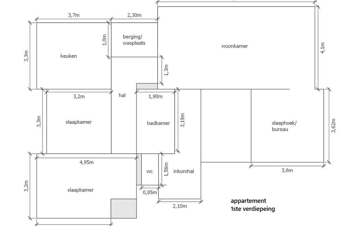 Appartement te koop in Aalst