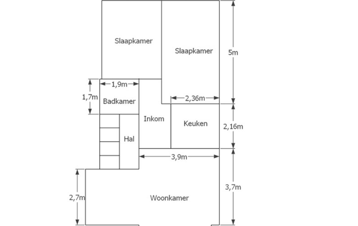 Appartement te koop in Aalst