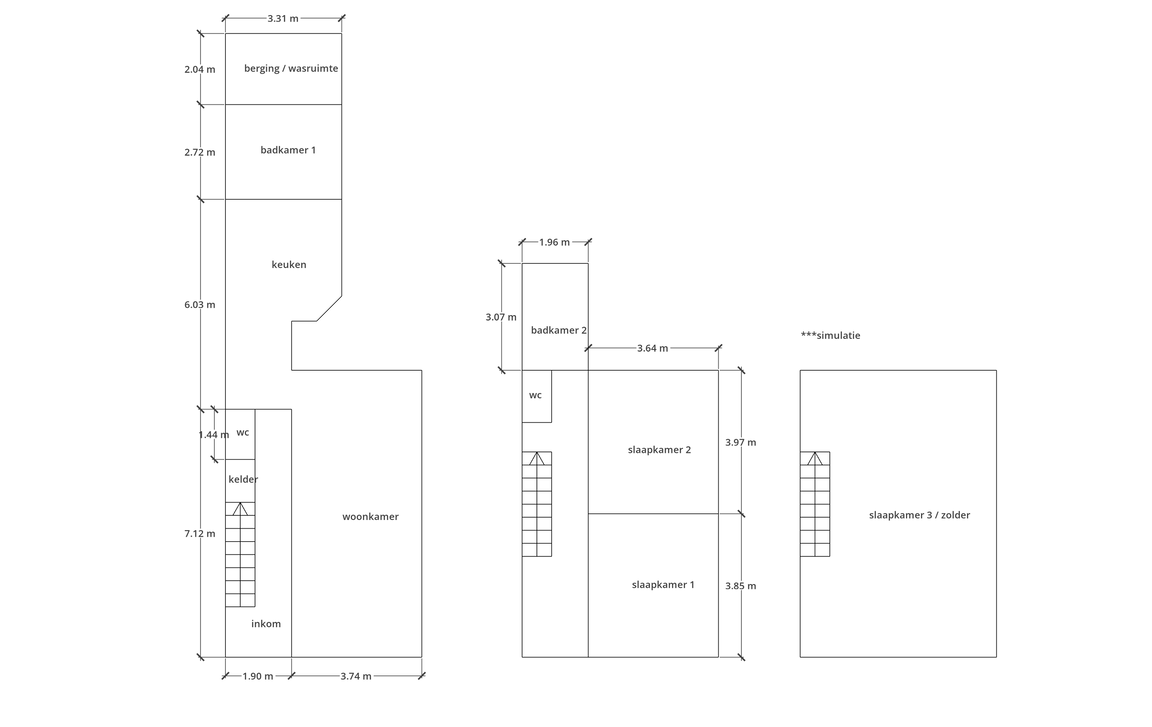 Appartement te koop in Aalst