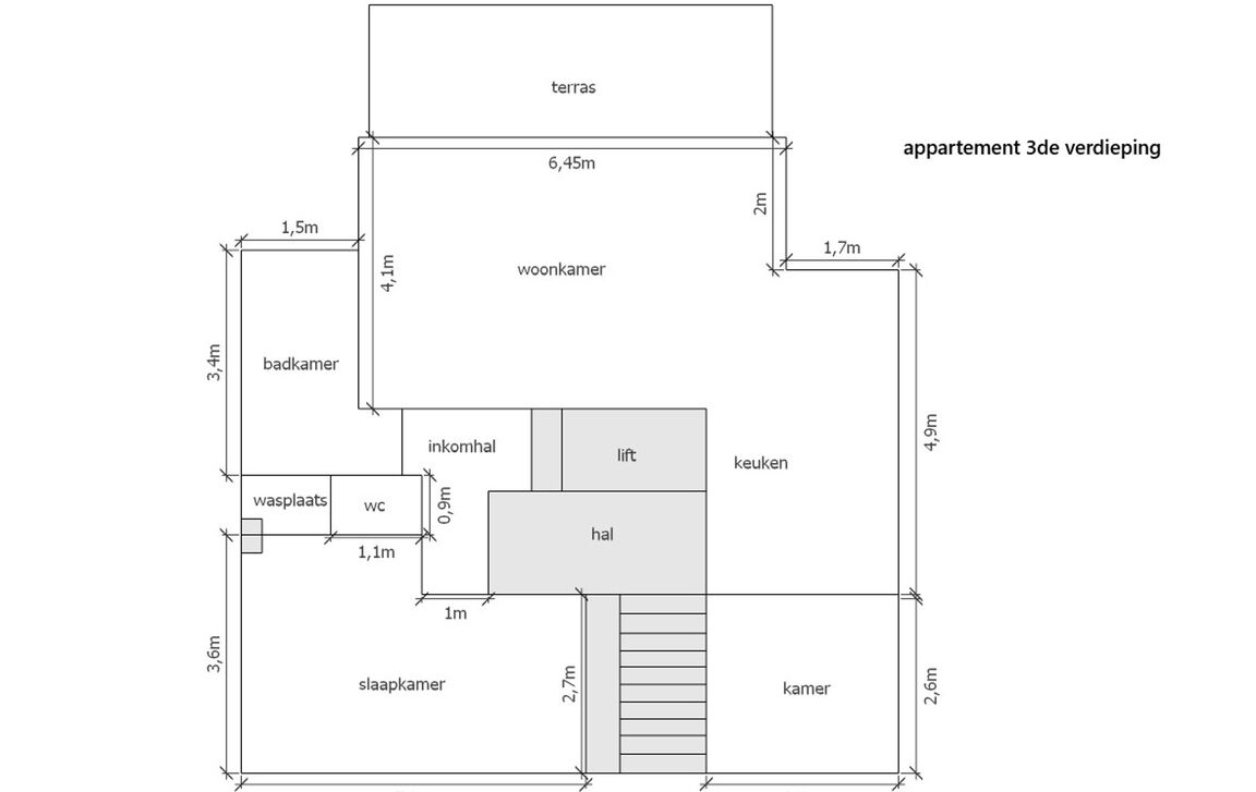 Appartement te koop in Aalst