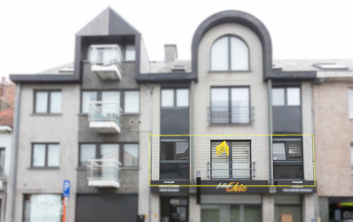 Appartement te koop in Aalst