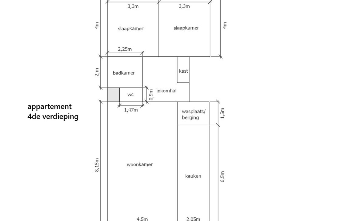 Appartement te koop in Aalst