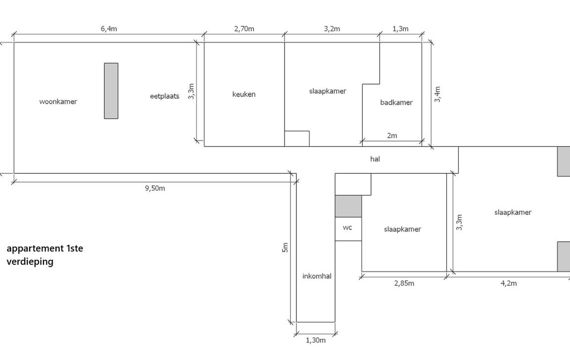 Appartement te koop in Aalst
