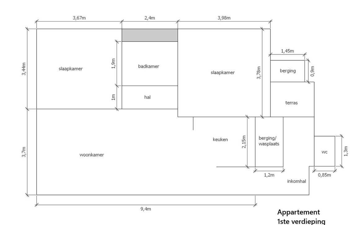 Appartement te koop in Aalst