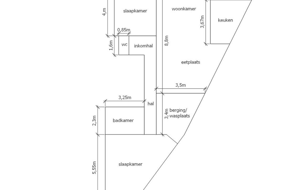 Appartement te koop in Aalst