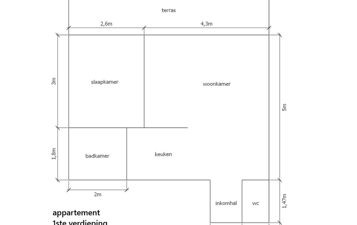 Appartement te koop in Aalst