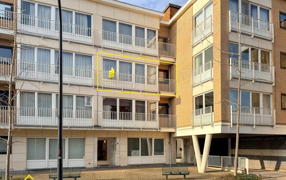 Appartement te koop in Aalst