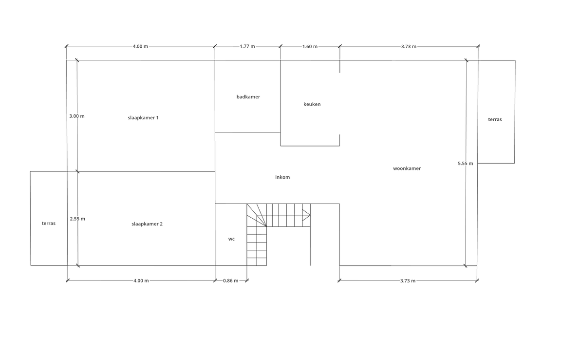 Appartement te koop in Aalst