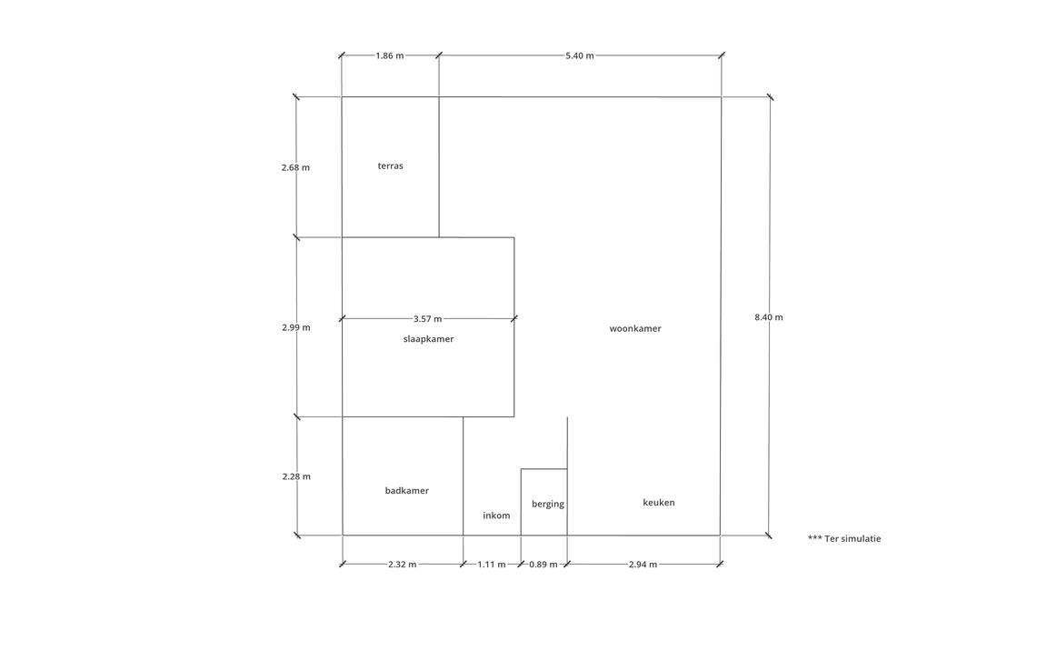 Appartement te koop in Aalst