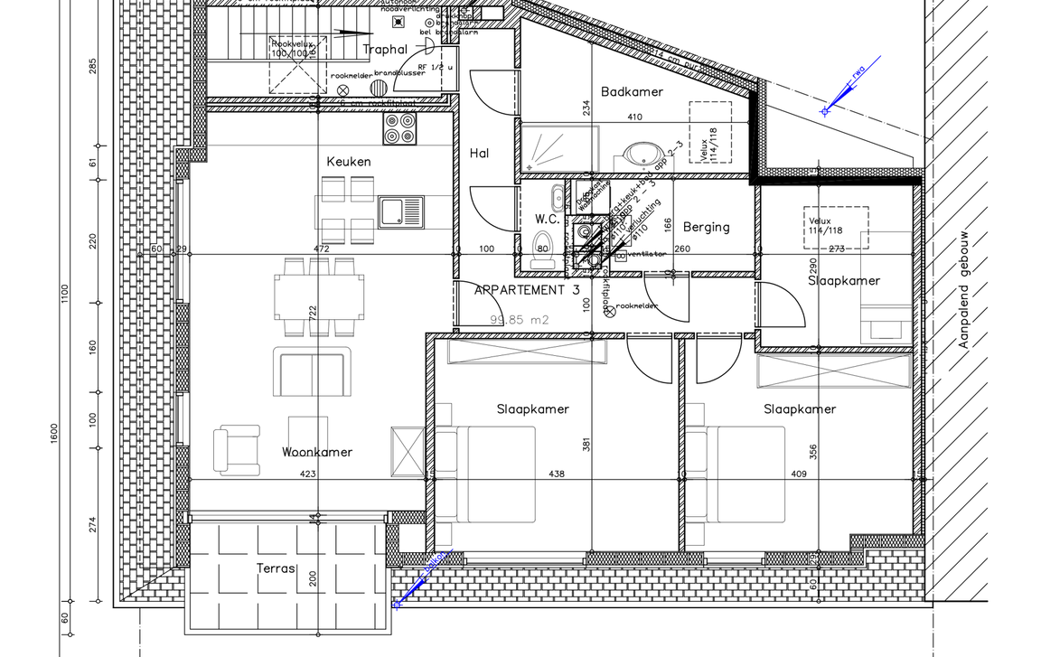 Appartement te koop in Aalst
