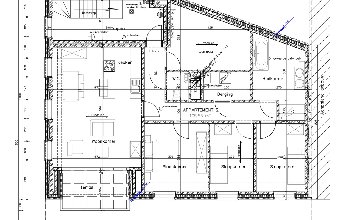 Appartement te koop in Aalst