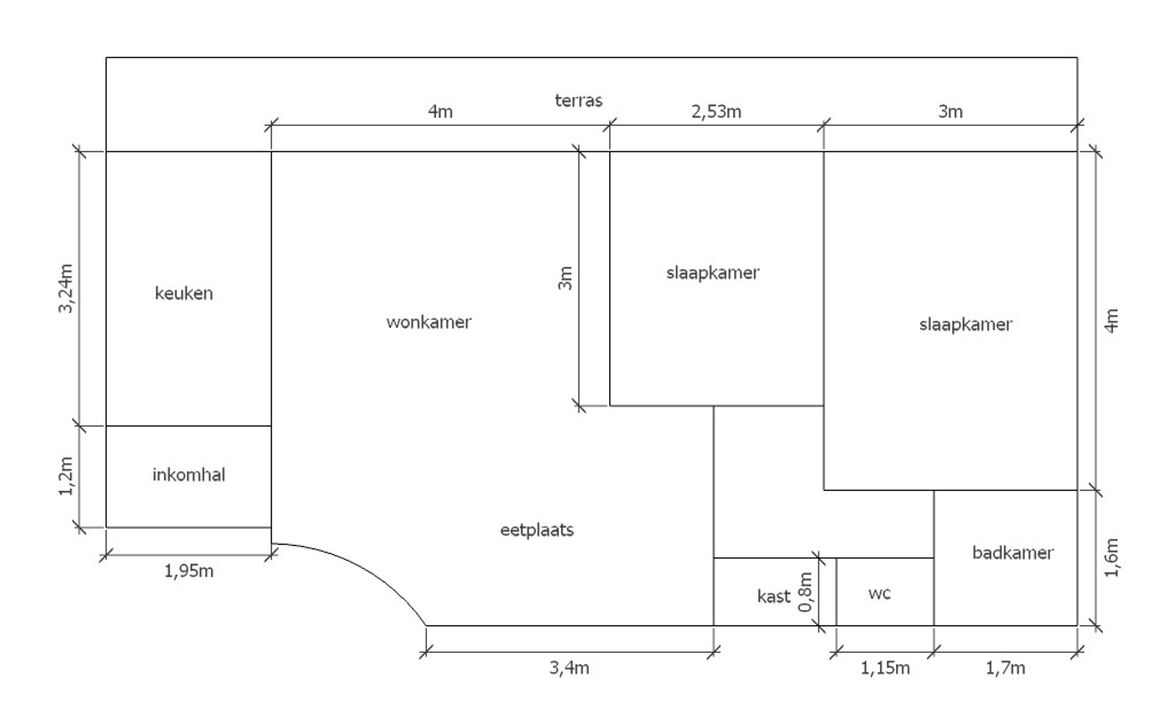 Appartement te koop in Aalst