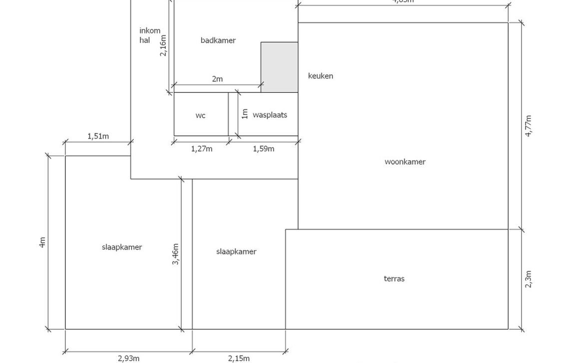 Appartement te koop in Aalst