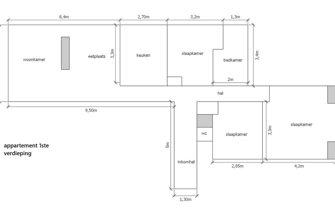 Appartement te koop in Aalst