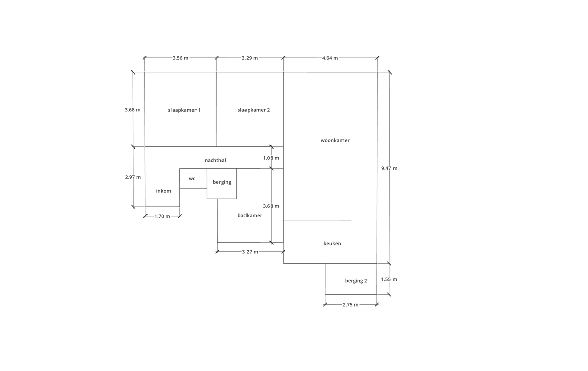 Appartement te koop in Aalst