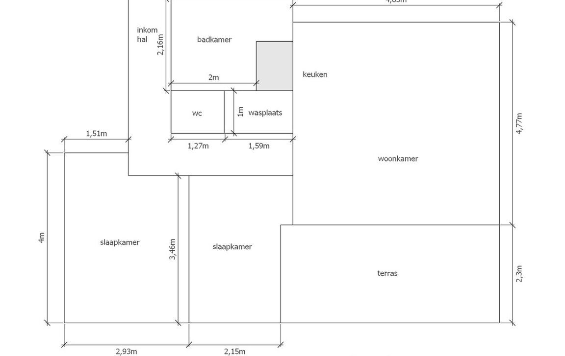 Appartement te koop in Aalst