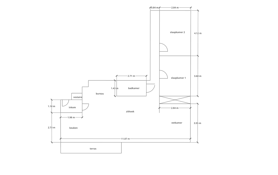 Appartement te koop in Aalst