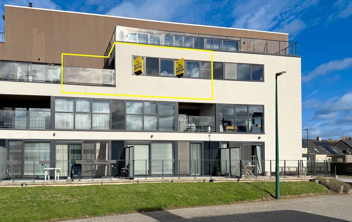 Appartement te koop in Aalst