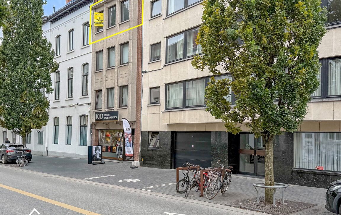 Appartement te koop in Aalst