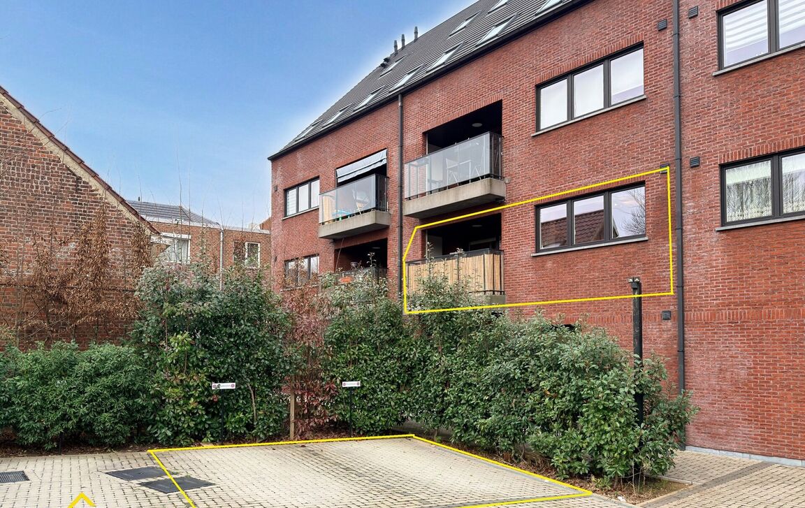 Appartement te koop in Asse