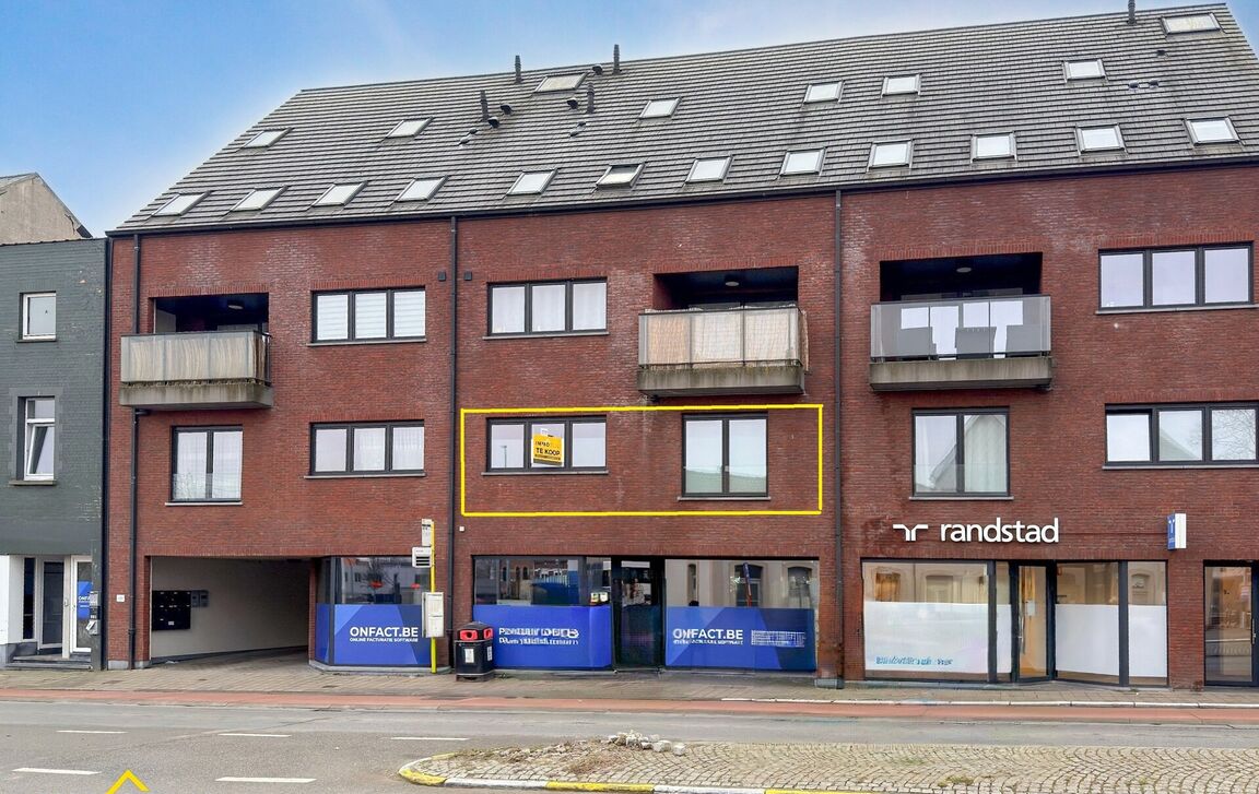 Appartement te koop in Asse