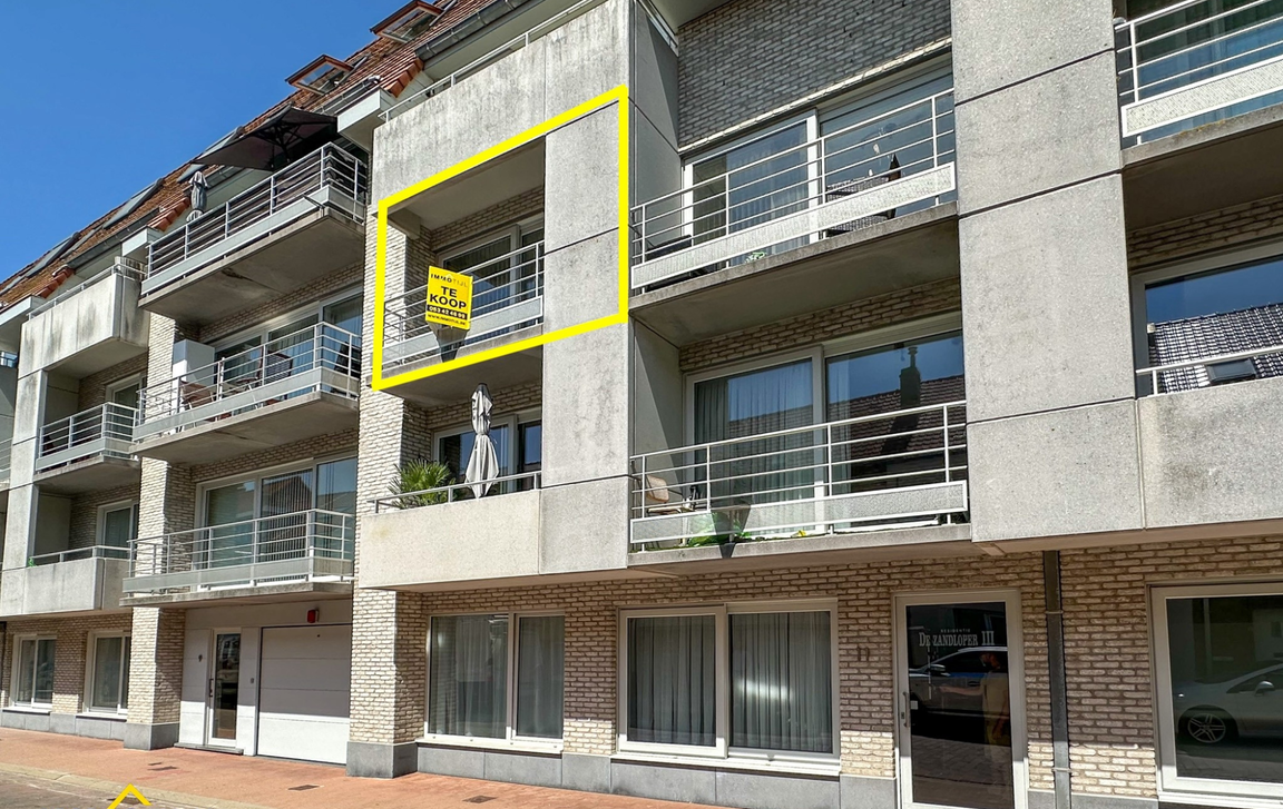 Appartement te koop in Bredene