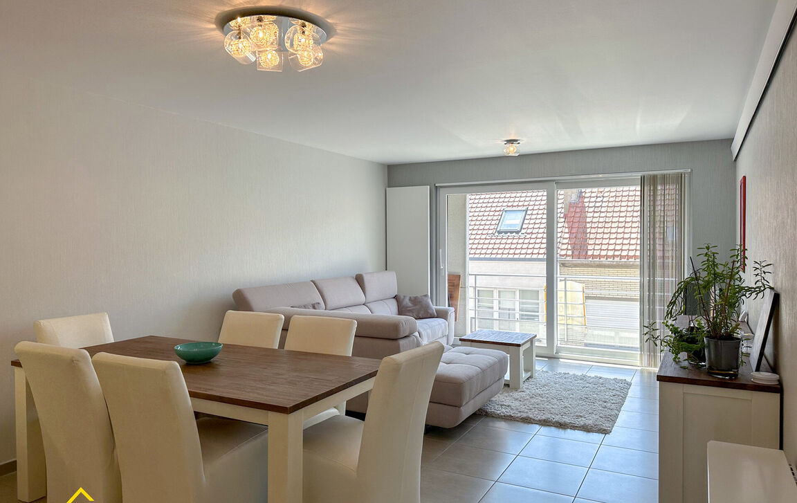Appartement te koop in Bredene