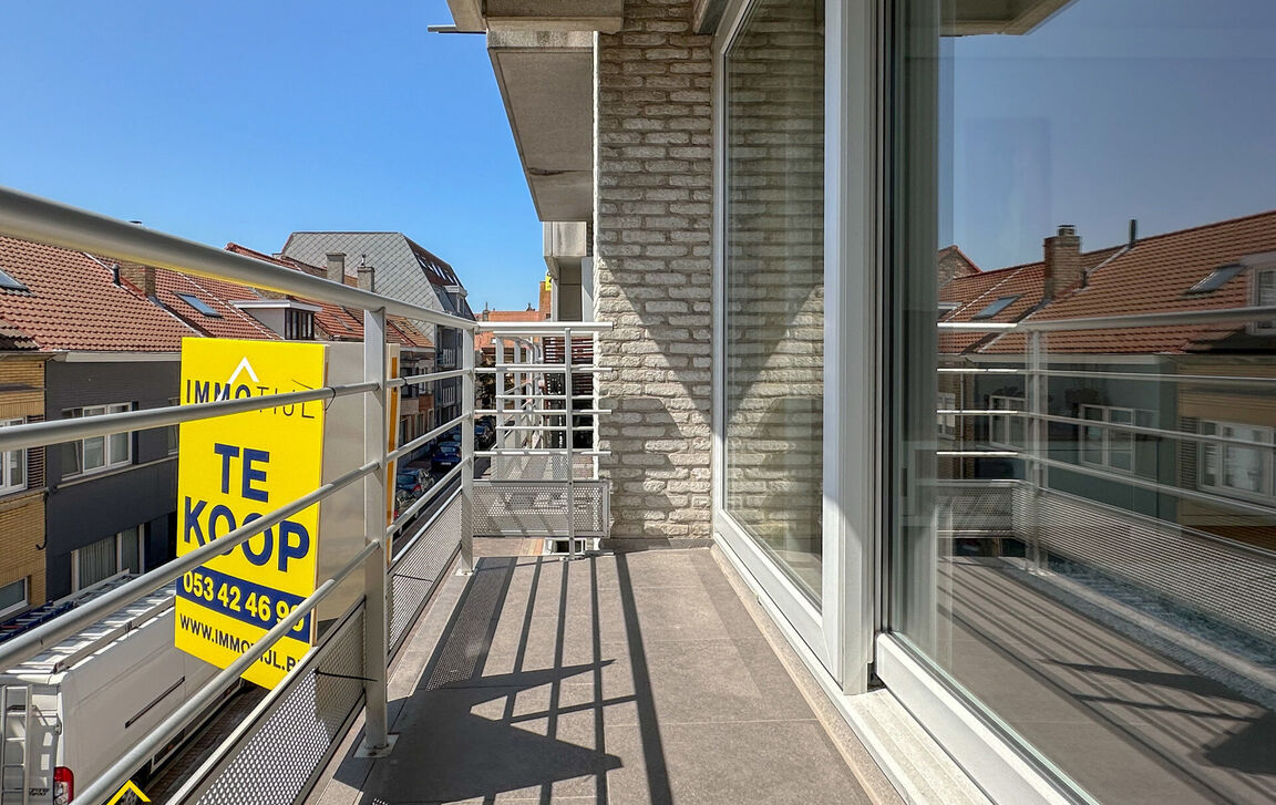 Appartement te koop in Bredene