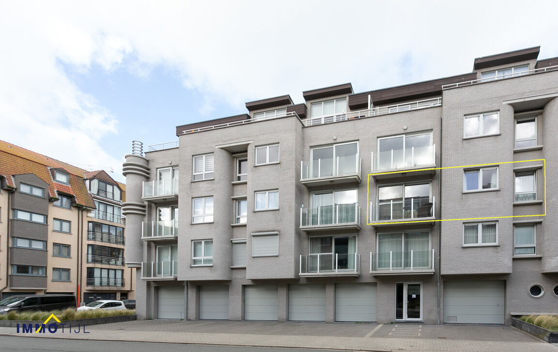 Appartement te koop in De Haan