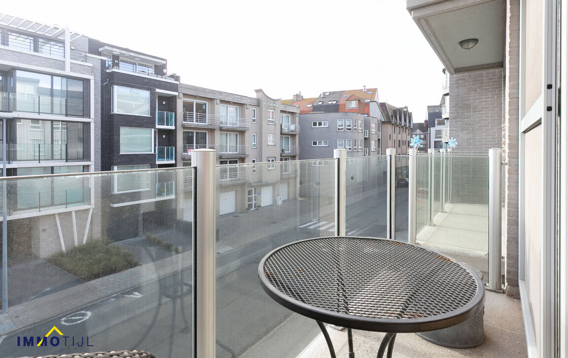 Appartement te koop in De Haan