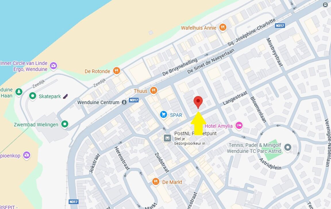 Appartement te koop in De Haan