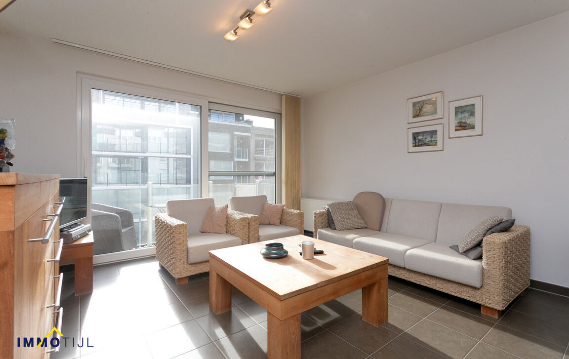 Appartement te koop in De Haan
