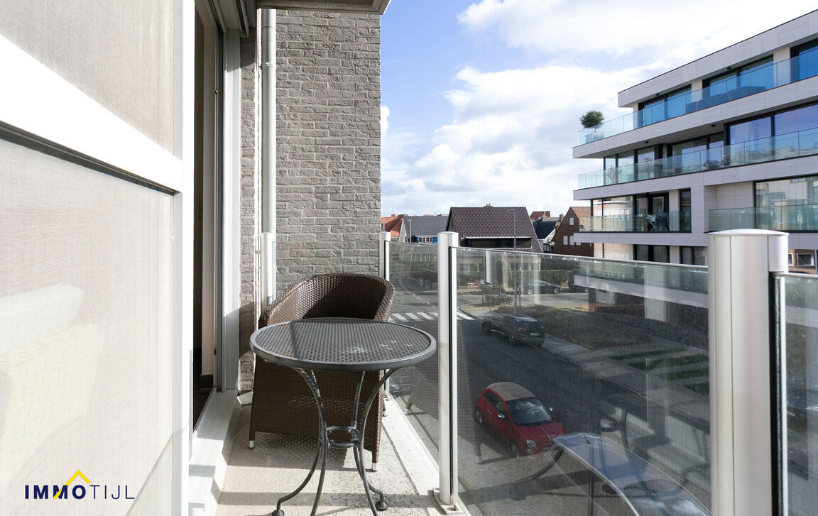 Appartement te koop in De Haan