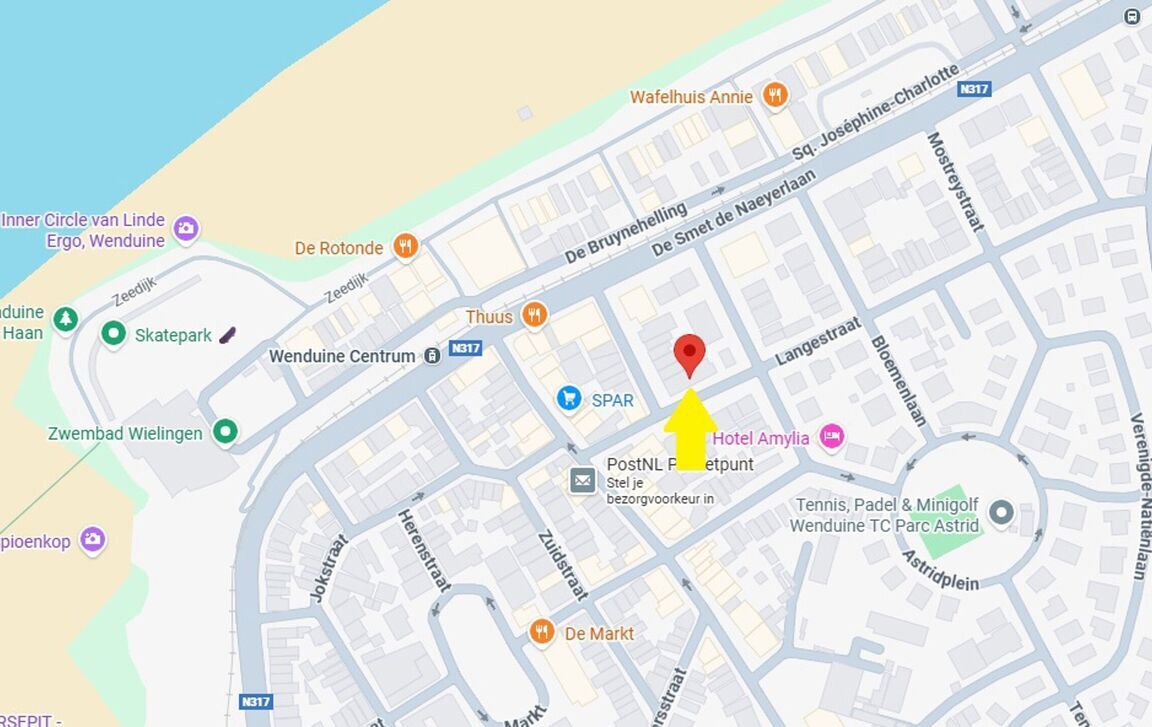 Appartement te koop in De Haan