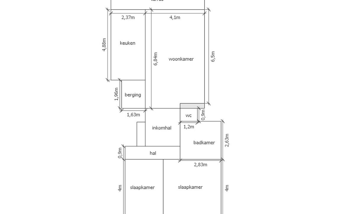 Appartement te koop in Denderleeuw