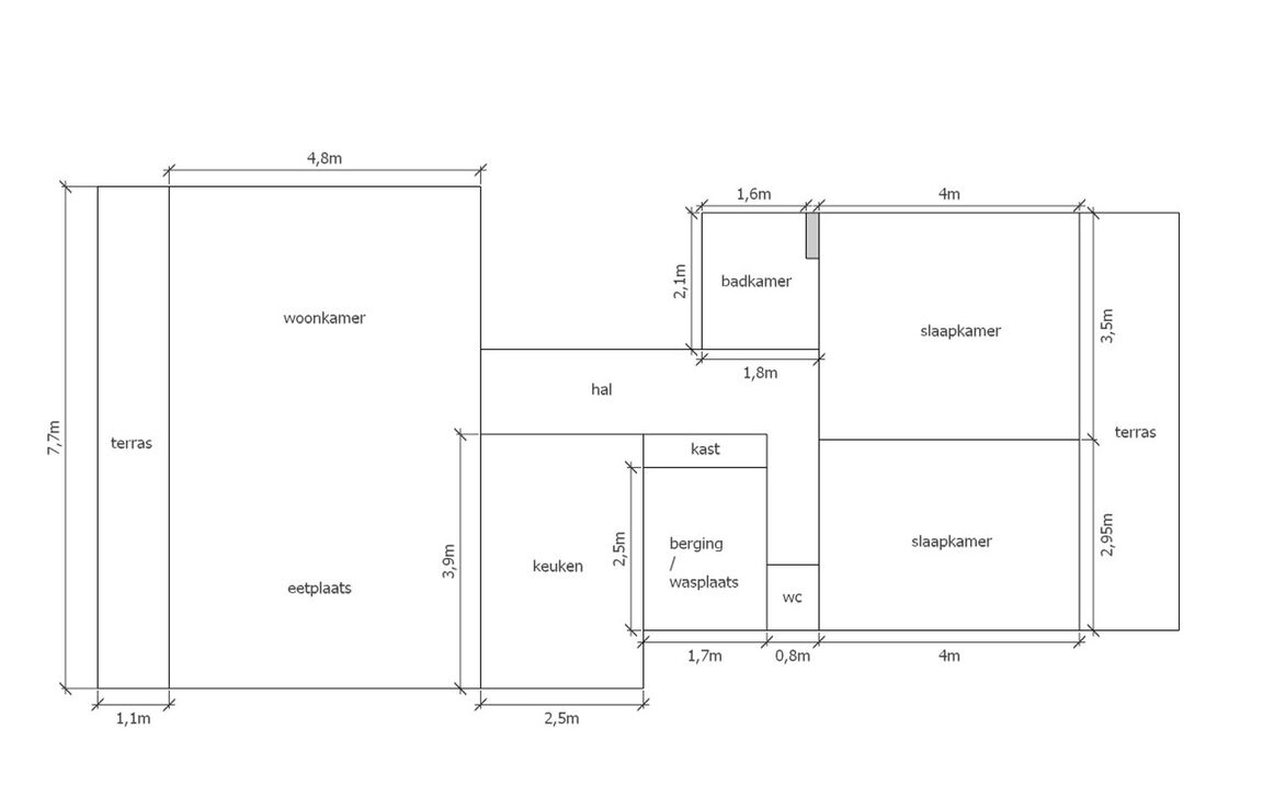 Appartement te koop in Denderleeuw