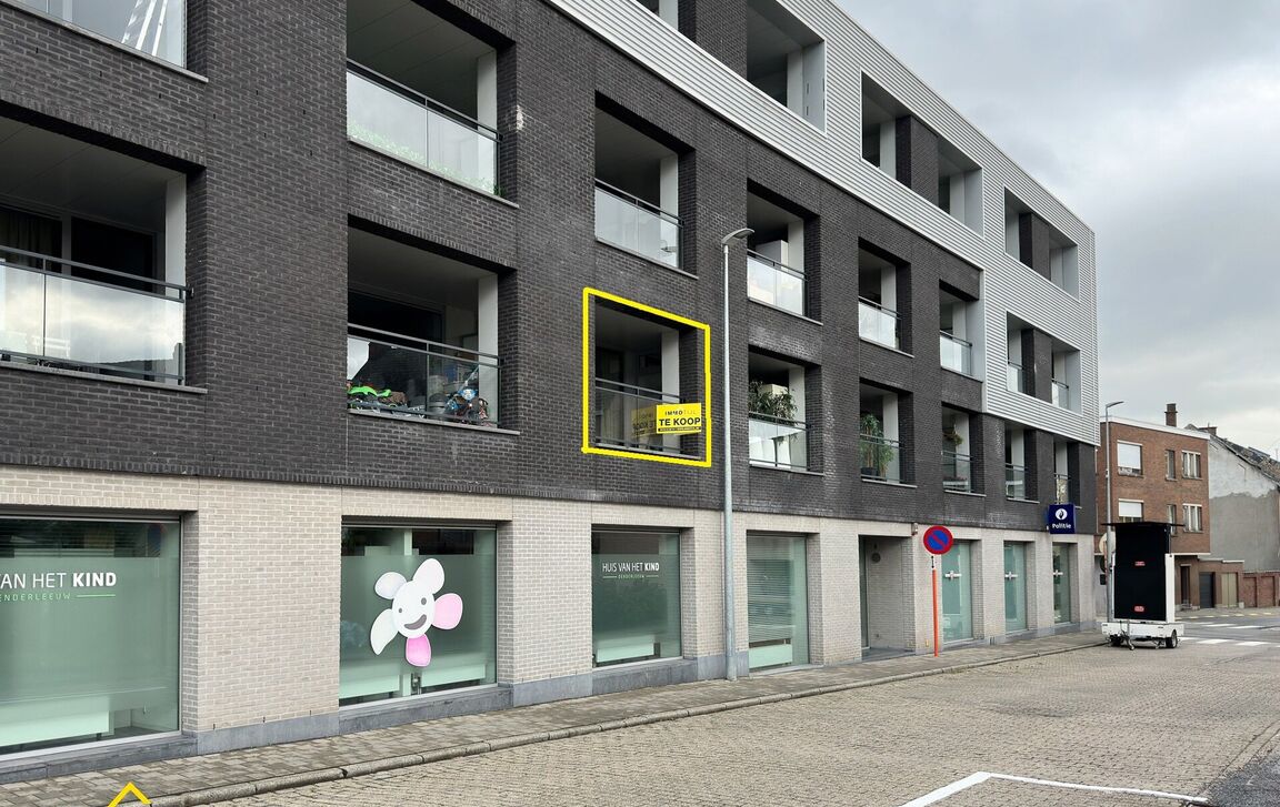 Appartement te koop in Denderleeuw