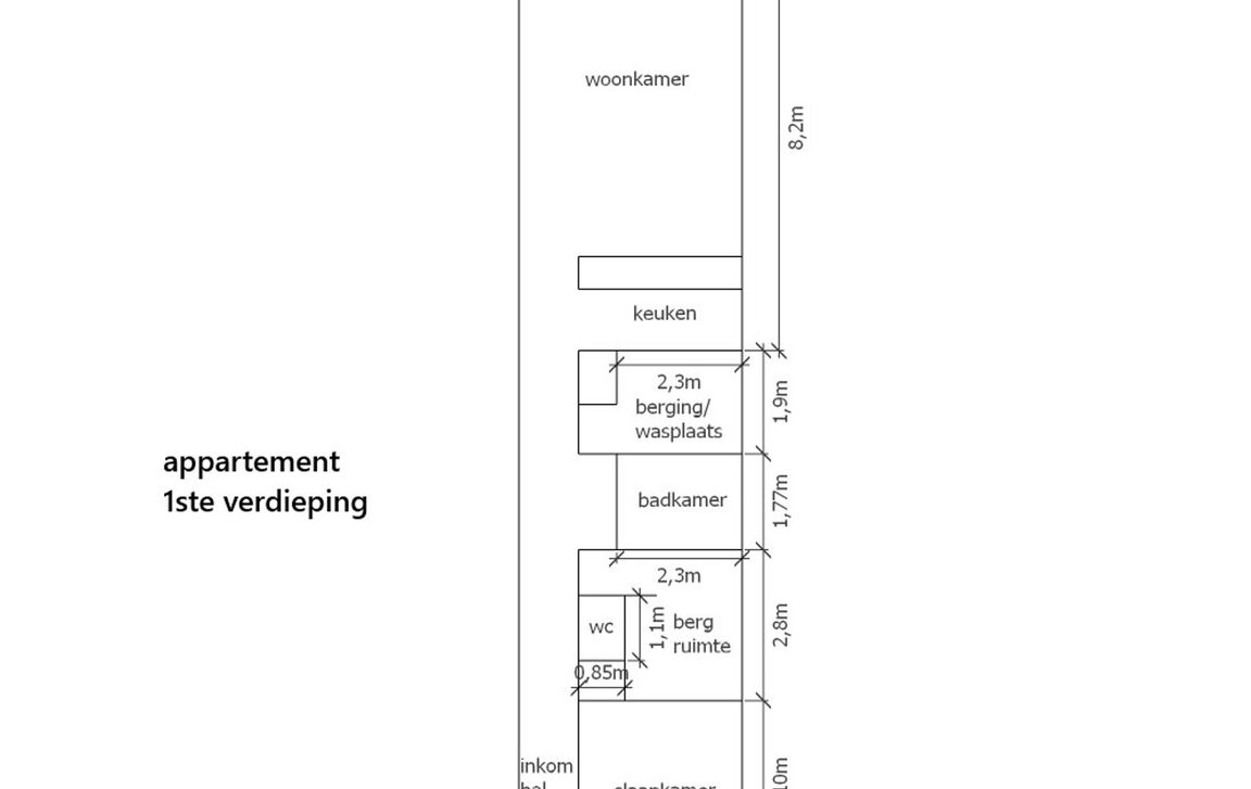 Appartement te koop in Denderleeuw