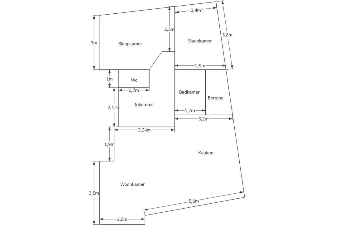Appartement te koop in Denderleeuw