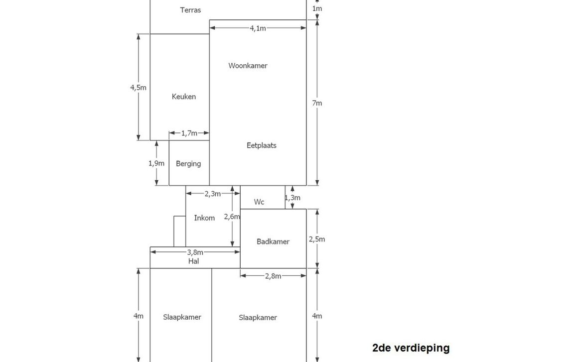 Appartement te koop in Denderleeuw