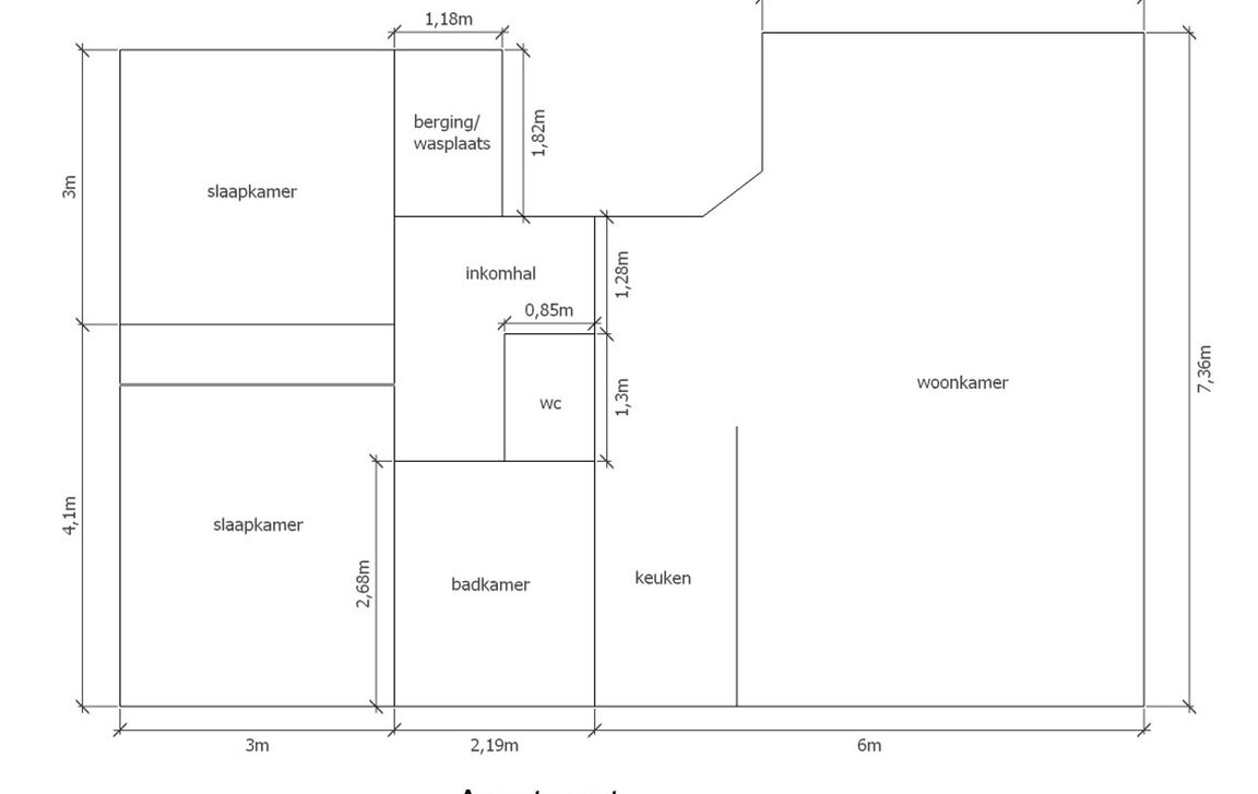 Appartement te koop in Denderleeuw