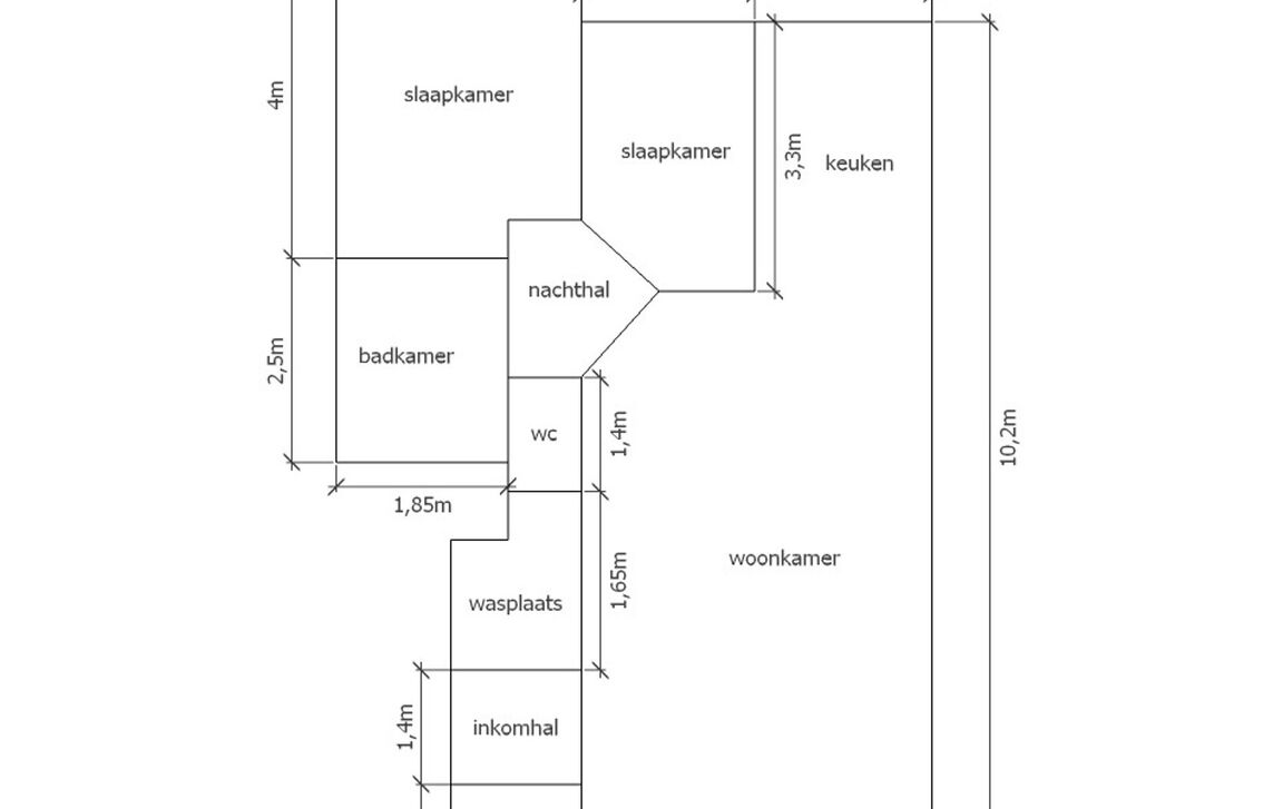 Appartement te koop in Denderleeuw