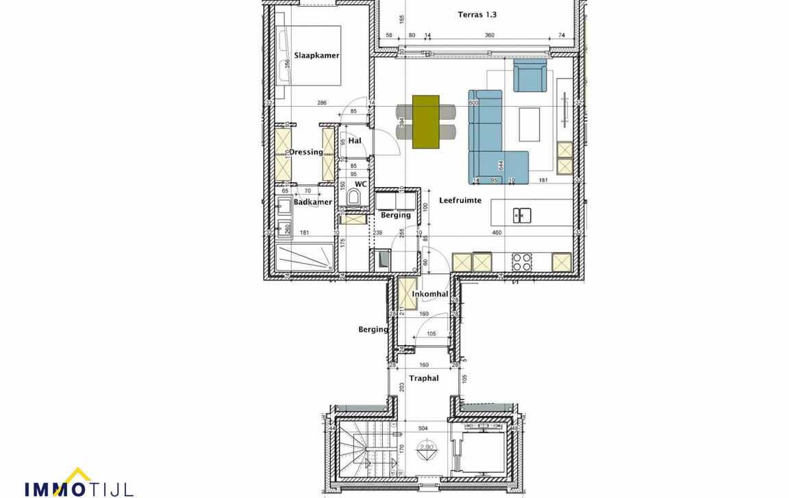 Appartement te koop in Dendermonde